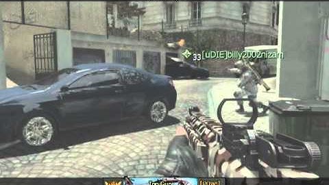 MW3 Random Semtex Double Kills