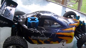 HSP BACKWASH 1/10 SCALE