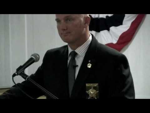 Sheriff John Ingram accepts GOP nomination