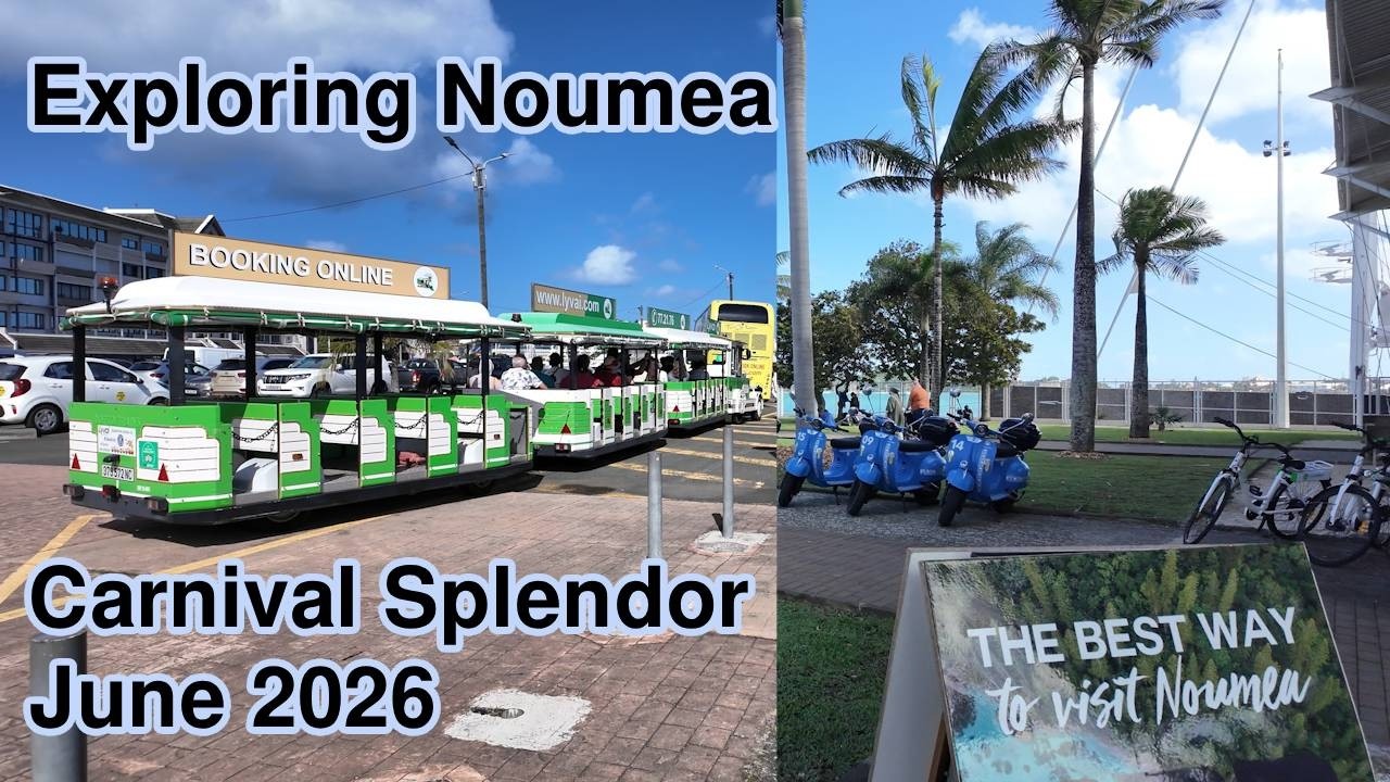 Visiting Noumea in Winter – What about Mystery Island? 11 June 2026 sailing on Carnival Splendor