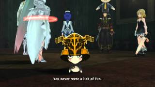 Zestiria: Sorey/Zaveid Solo Chaos Run - Boss 8: Golden Knight