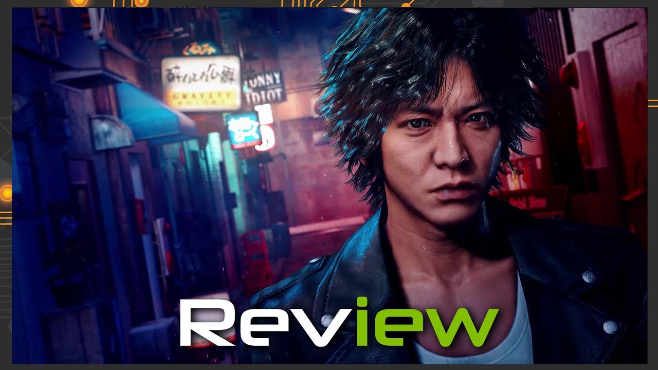 Lost Judgment Review In 1 Minute #Shorts