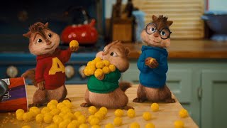 Bolinhas de queijo / You Spin Me Round | Alvin e os Esquilos 2 (2009) Comédia, Cena HD screenshot 5