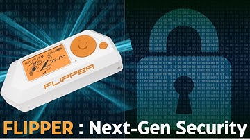 Flipper Zero : Next-Gen Security Key