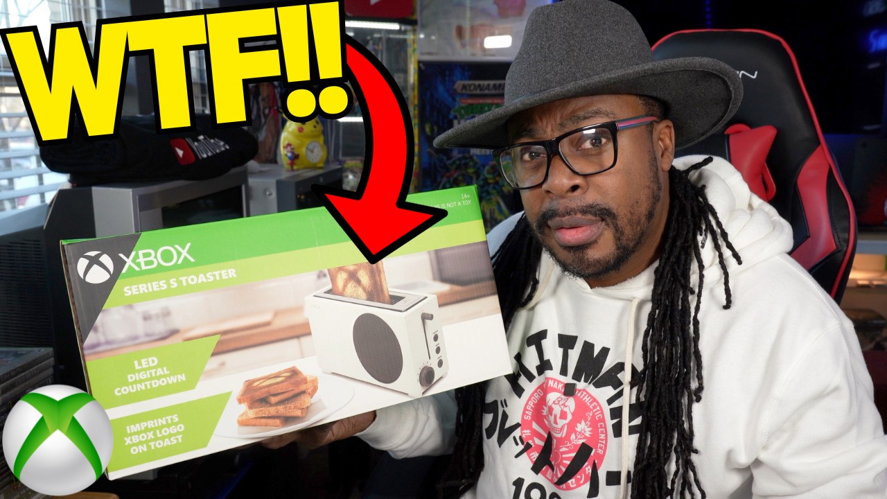 What to expect from this Xbox Toaster ? YouTube