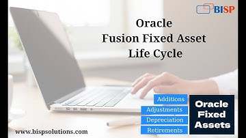 Oracle Fusion Fixed Assets Session II | Oracle Fusion Fixed Asset Life Cycle | Oracle Fusion Jobs