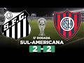 SANTOS CEDE EMPATE AO SAN LORENZO E SE COMPLICA NA SUL-AMERICANA! SANTOS 2 x 2 SAN LORENZO