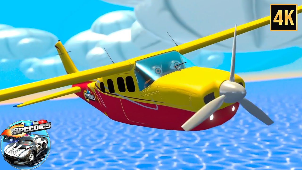 Wheels on the Plane   Aeroplane Song & Rhyme for Kids