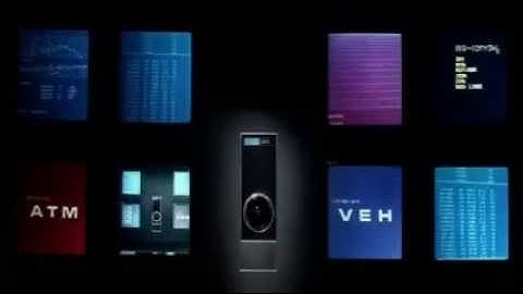 The sentient computer HAL 9000