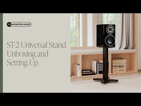 ST-2 Universal Stand - Unboxing and Setting Up | Monitor Audio