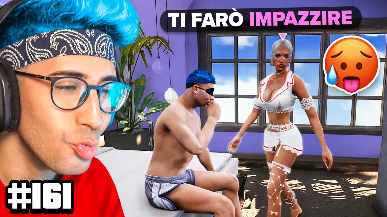 MELANIA mi FA TROCCARE il suo CORPO su GTA5 RP (TEKTEK EP.161)