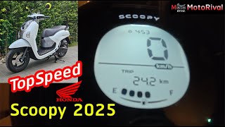 TopSpeed Honda Scoopy 2025