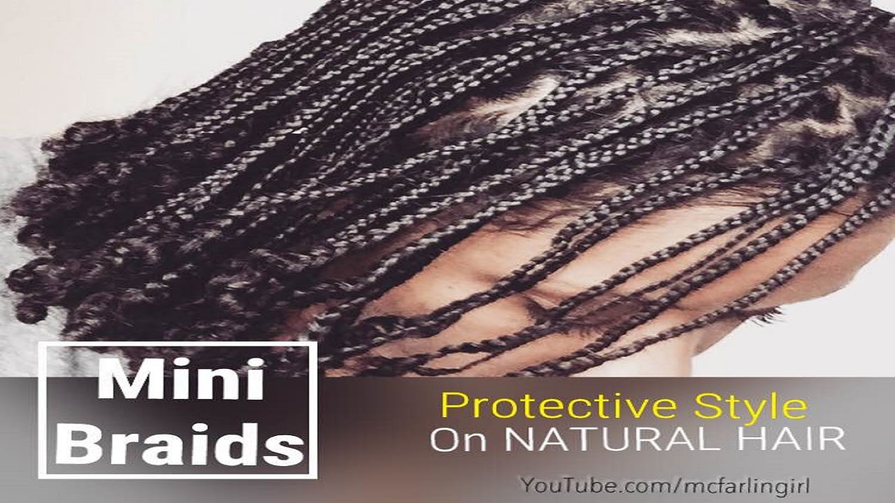 How To Braid Natural Hair With Extensions