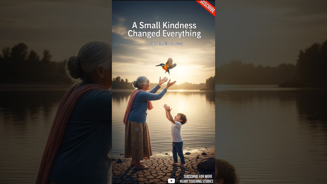 Grandma Saved a Bird &mdash; What Happened Next Is Unbelievable #birds #grandma #shorts #ai