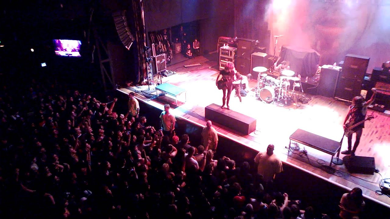 blessthefall house of blues houston 11/9/13 circle pit blessthefall house of blues houston 11/9/13 circle pit