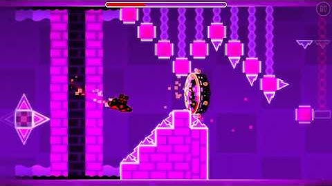 Geometry Dash - Online Level - Simply a Dream - by Mr Superopi - 5 Stars