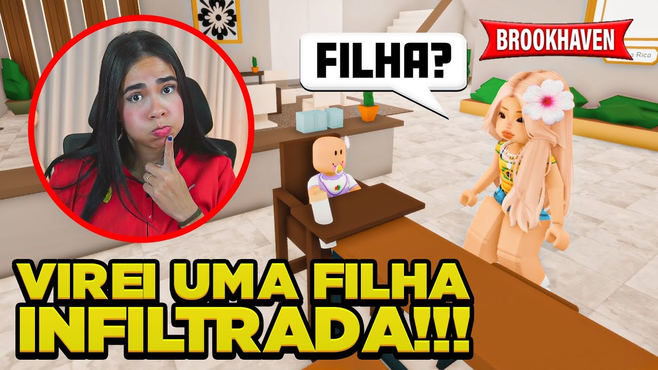 ENGANEI UMA MÃE DE FAMÍLIA PARA VIRAR FILHA DELA EM BROOKHAVEN 