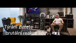 Barberman z Uherského Hradiště málem utýral k smrti psa, reakce lidí??