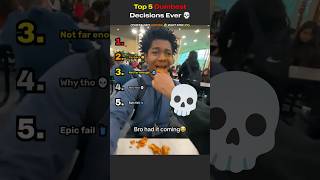 Top 5 Dumbest Decisions Ever 💀🦊🏆