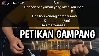 Kunci Gitar PERGI HILANG DAN LUPAKAN - Remember Of Today | Versi Petikan