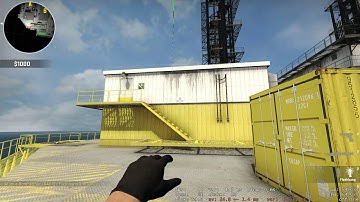 CS GO: Black Gold, Flash A