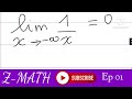 الحلقة 01 الدوال المرجعية النهايات