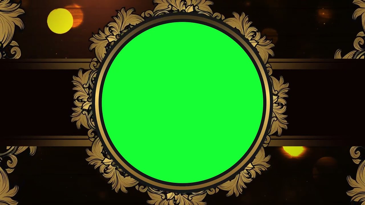 New Effect Wedding Frame Green Screen No Copyright Video YouTube