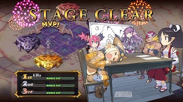 Disgaea 5: How to grind class mastery