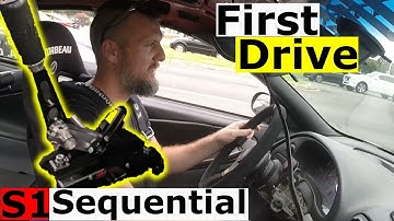 Complete First Drive with S1 Sequential Shifter