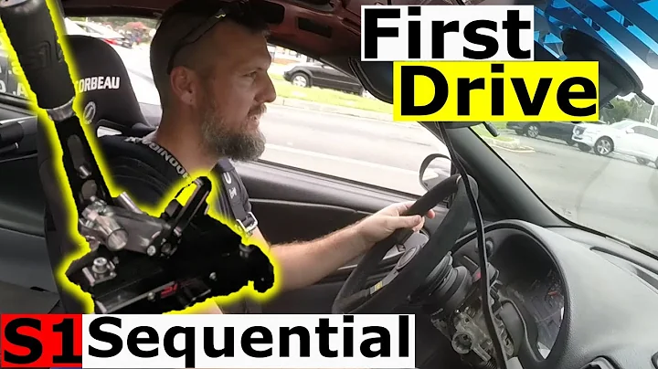 Complete First Drive with S1 Sequential Shifter
