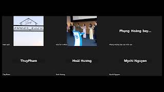 1057. TLCVN - Cầu nguyện Đặc nhiệm ngày cuối. Thứ tư. Đặt tay tấn phong Ms Hương - 30.11.2022