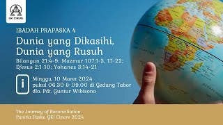 Ibadah PraPaska-4 10 Maret 2024 Gereja Kristen Indonesia (GKI) Cinere screenshot 1