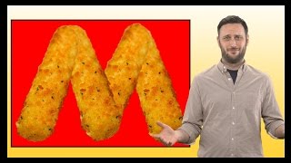 McMozzarella Sticks Are Happening!!! - Food Feeder