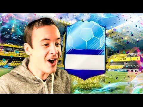 INSAAAANE DOUBLE LUCK!!! - FIFA 17 PACK OPENING