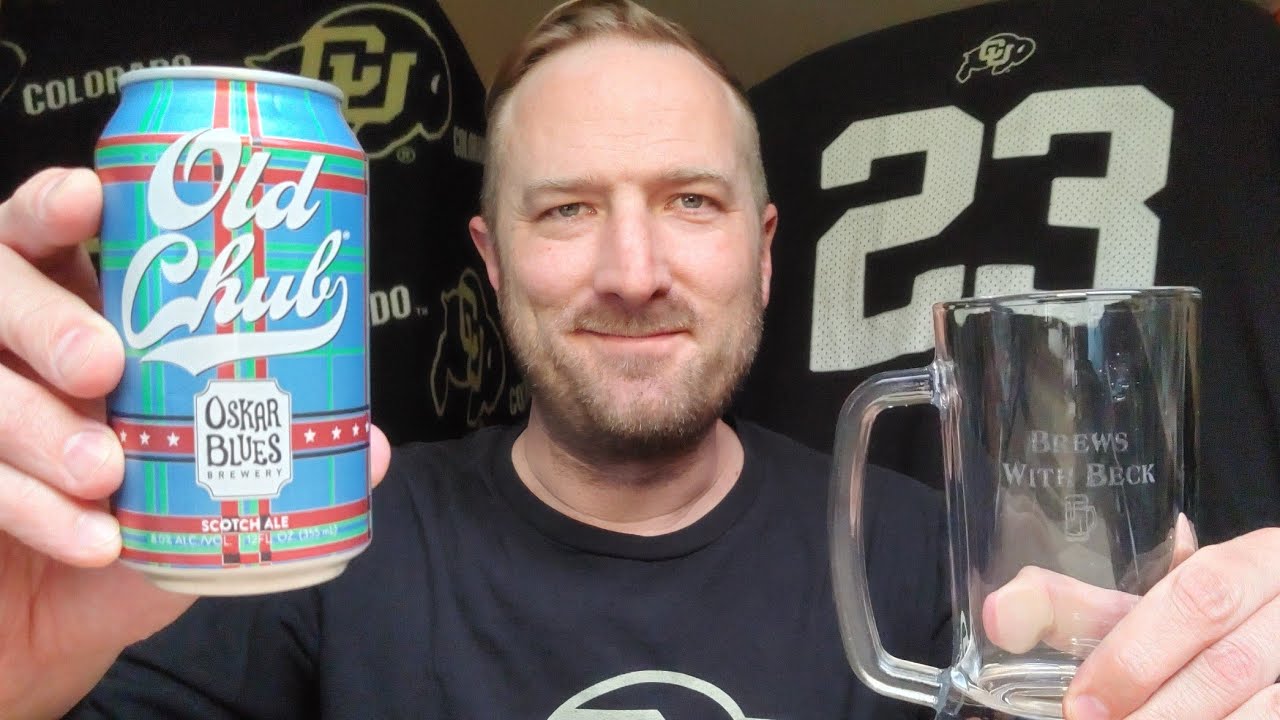 Oskar Blues Brewery 🍺 Old Chub 🍺 Scotch Strong 🍺 Trending Beer 