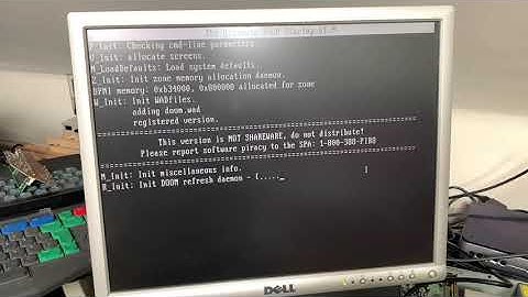 Amiga Goldengate 486SLC2 Doom with SC-55 midi