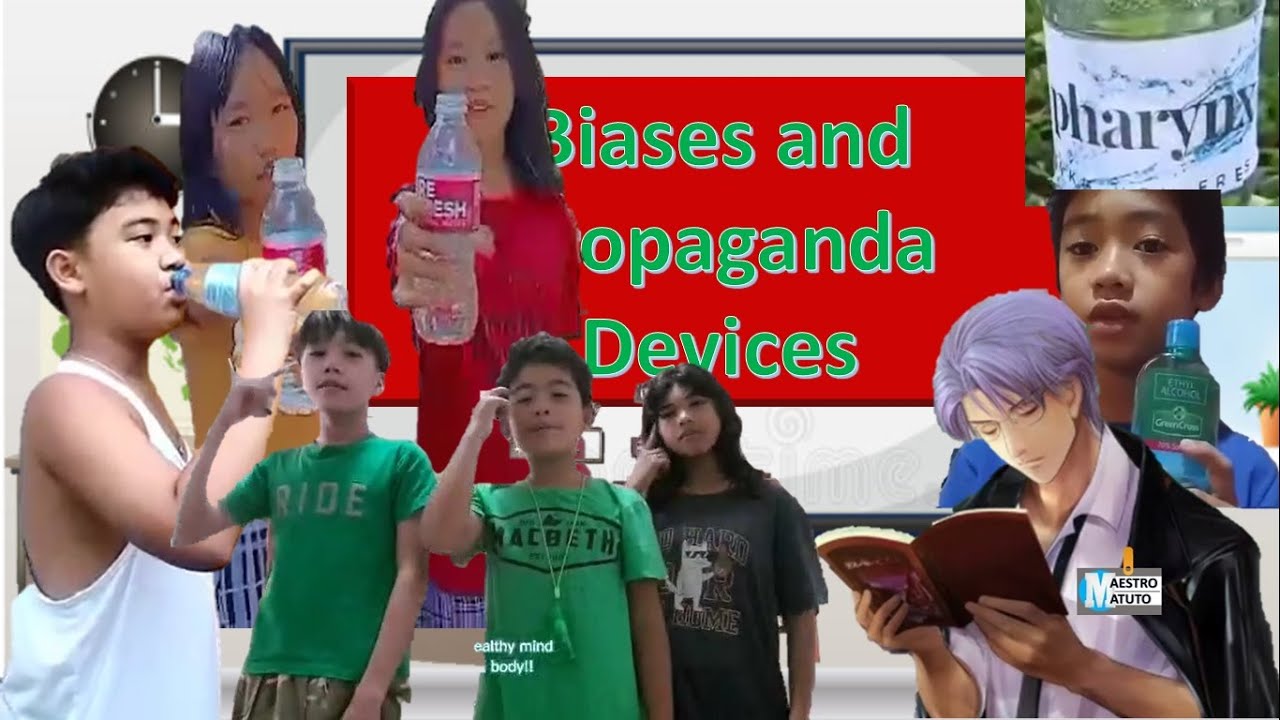 ADVERTISEMENTS, BIASES AND PROPAGANDA I ENGLISH 6 QUARTER 2 WEEKS 4 TO ...