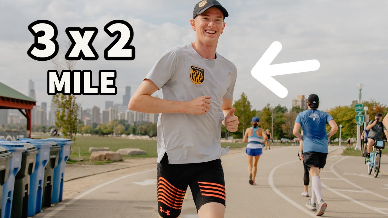 Threshold Workout in Chicago YouTube