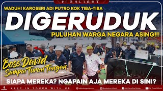 Karoseri Adi Putro Tiba-Tiba DIGERUDUK Puluhan Warga Negara Asing!! Kunjungan Mercedes-Benz Global