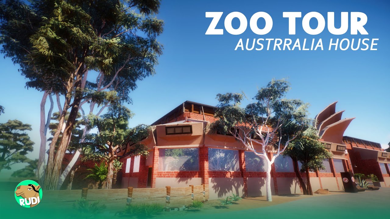 FULL TOUR - Australia House! - Planet Zoo Australia DLC