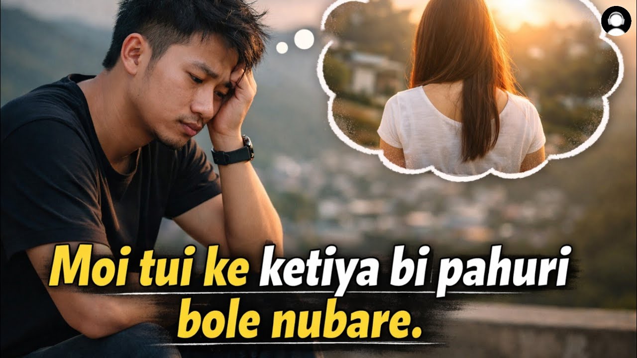 Nagamese Love Song || Moi Tui Ke Ketiya Bi Pahuri Bole Nubare || Heart Touching (suyuto)