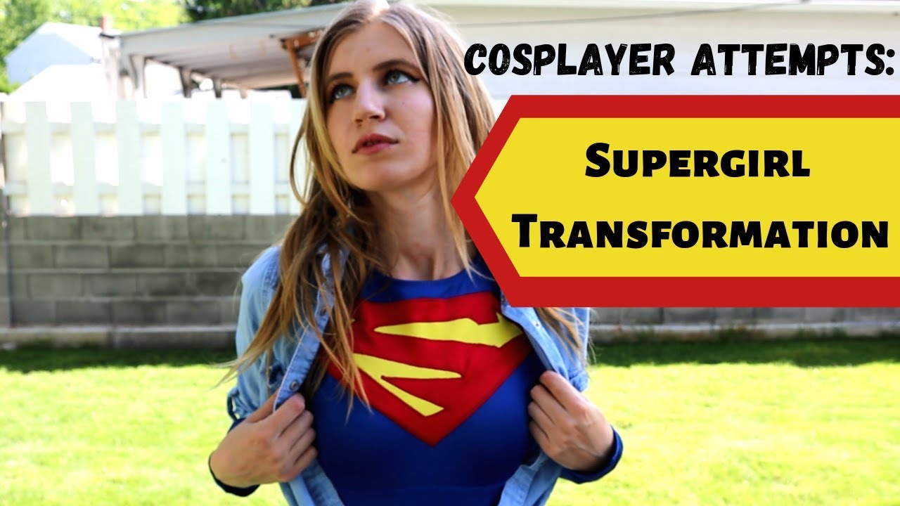 Supergirl transformation