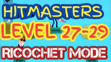 Hitmaster ricochet mode  Level 27-29 gameplay ll LOOKUP GAMING ll DAILY VIDEO ll SUBSCRIBE NOW