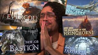 New Evercold Trailer, New Tank, New Areas, FF7 Raid & MORE!! - Final Fantasy XIV Evercold