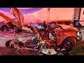 Pursuit Ends In A Near Fatal Wreck For Suspect and Deputy