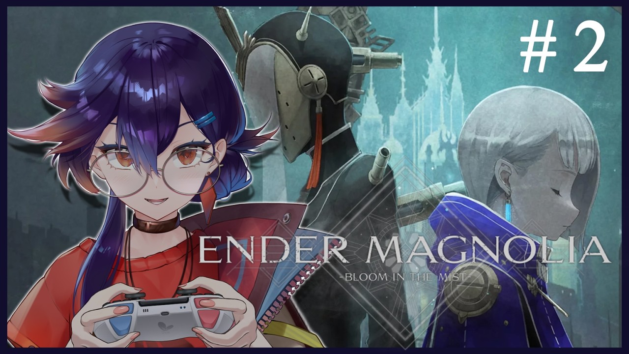 【Ender Magnolia】Chơi tiếp phần haiii【Mayunaise】#2