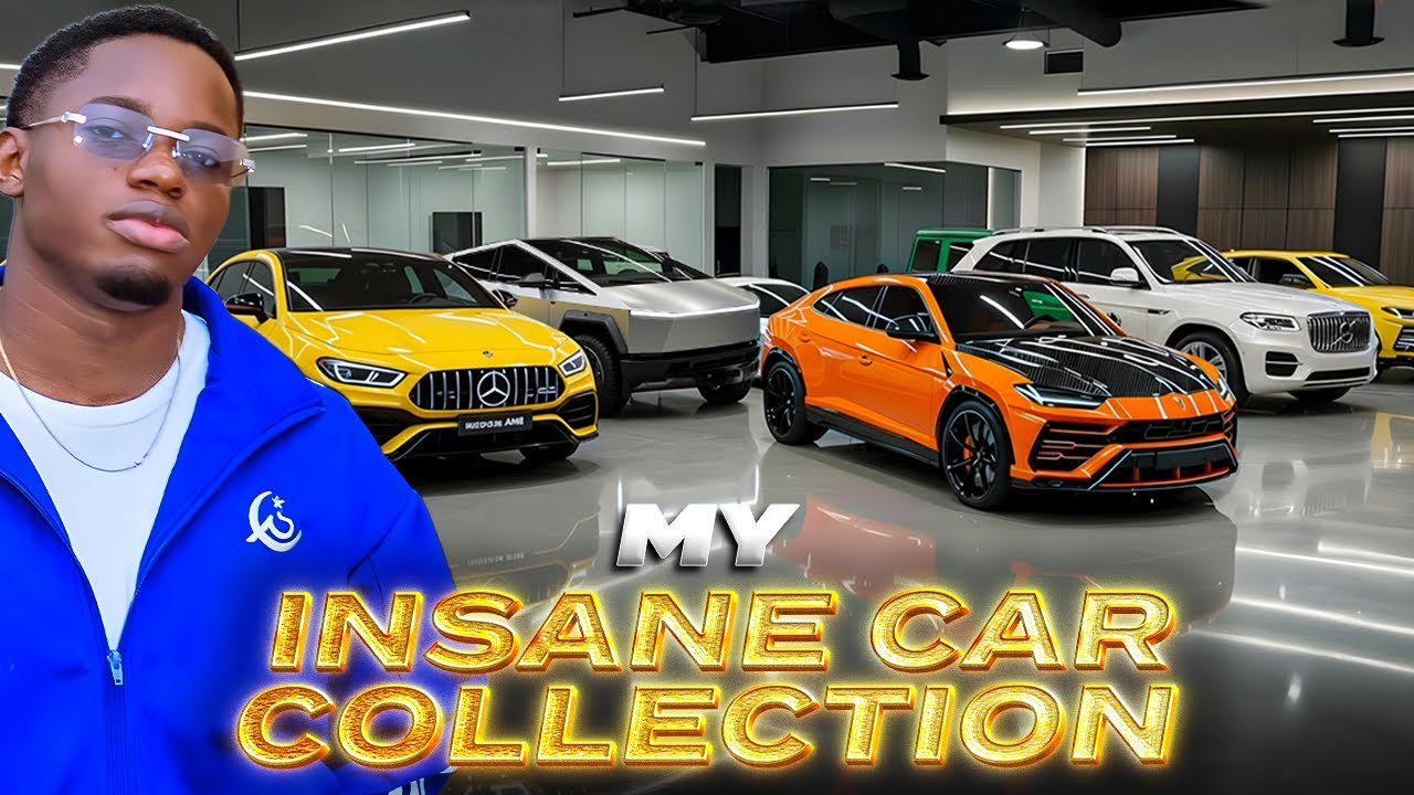 МОЯ БЕЗУМНАЯ КОЛЛЕКЦИЯ РОСКОШНЫХ АВТОМОБИЛЕЙ 2025 ГОДА