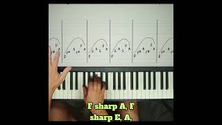 Mastering chord changes: feel the shapes of the chords under your fingers | Web Piano Teacher￼