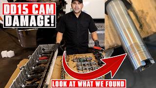 DD15 Oil Leak Turned Into a MUCH Bigger Repair — Look What We Found