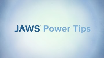 JAWS Power Tips: Navigate among emails in an Outlook thread